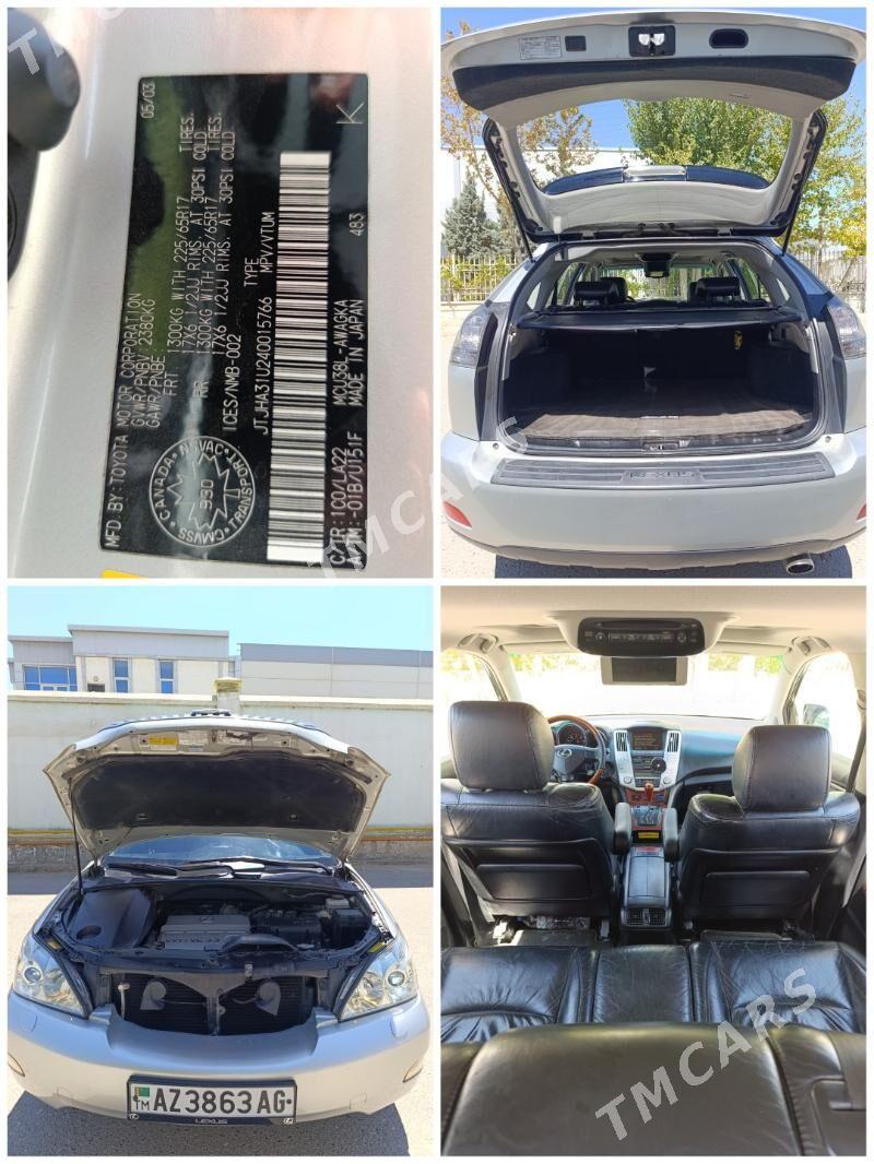 Lexus RX 330 2004 - 250 000 TMT - Büzmeýin - img 10