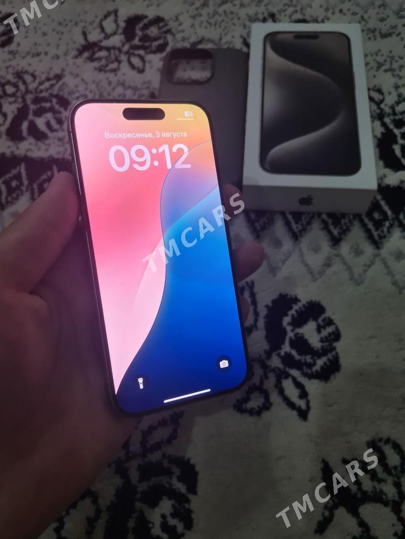 IPHONE 15 PRO 128GB - Aşgabat - img 3
