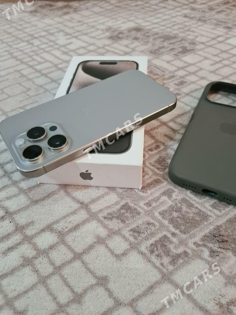 IPHONE 15 PRO 128GB - Aşgabat - img 2