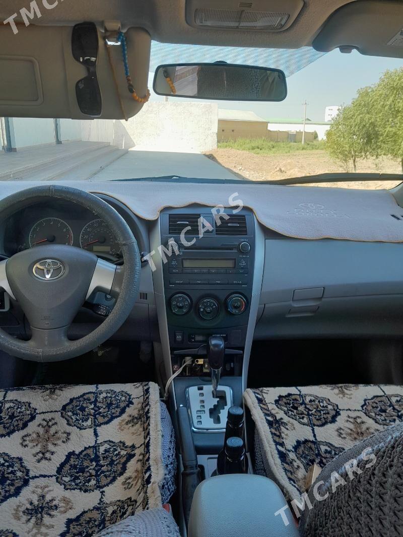 Toyota Corolla 2010 - 140 000 TMT - Wekilbazar - img 10