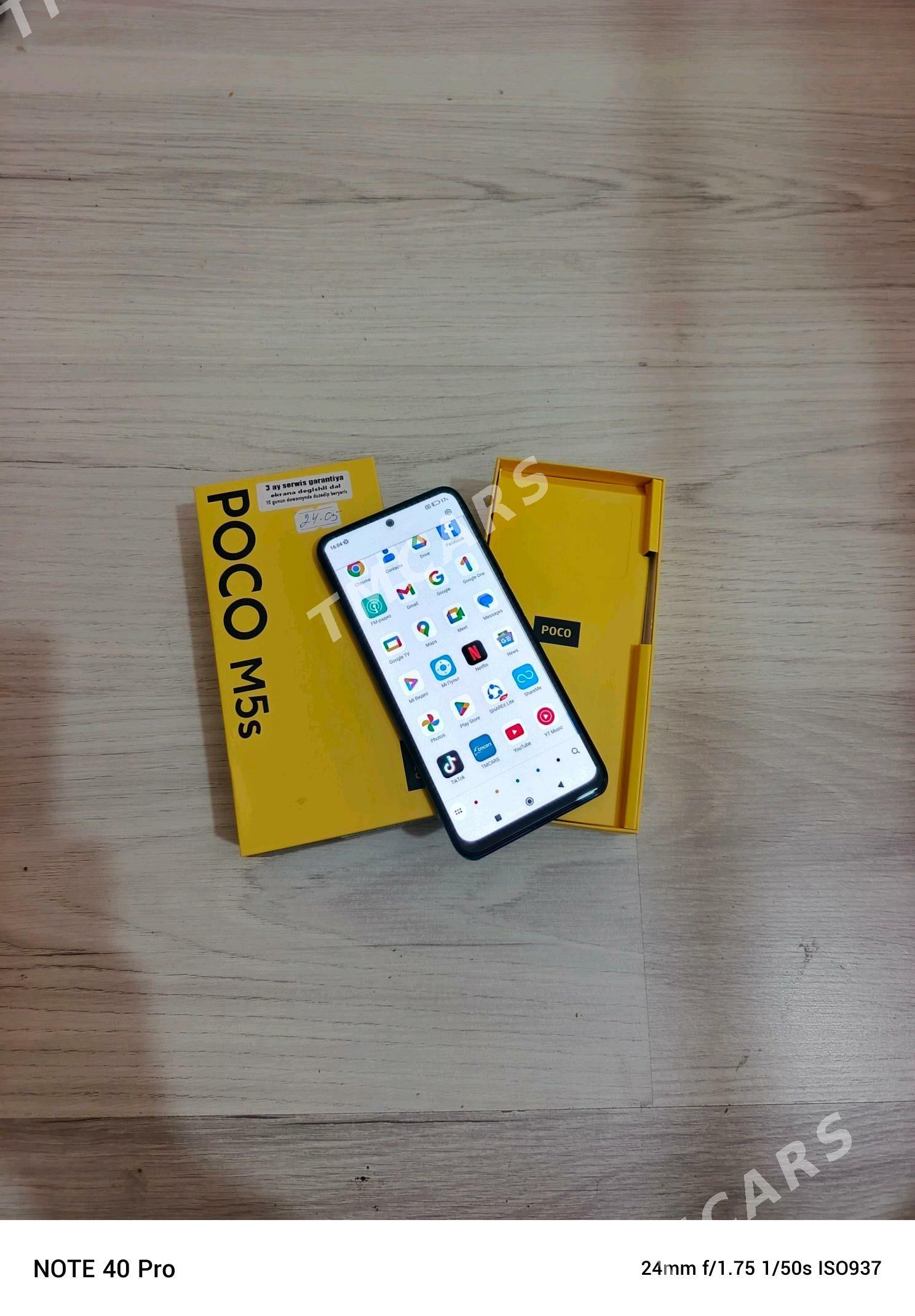 POCO M5S (PAKET) 128GB - Balkanabat - img 2