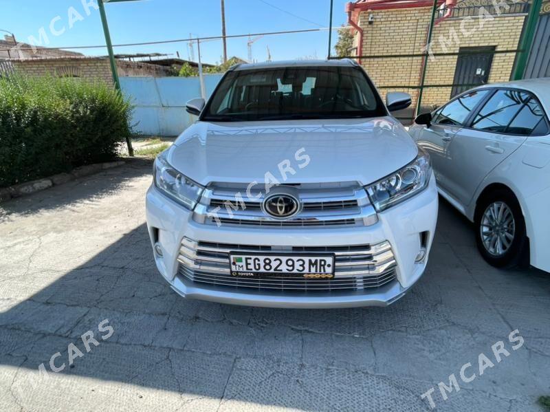 Toyota Highlander 2019 - 450 000 TMT - Mary - img 6