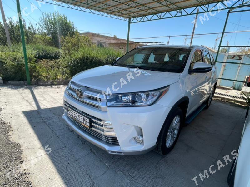 Toyota Highlander 2019 - 450 000 TMT - Mary - img 4