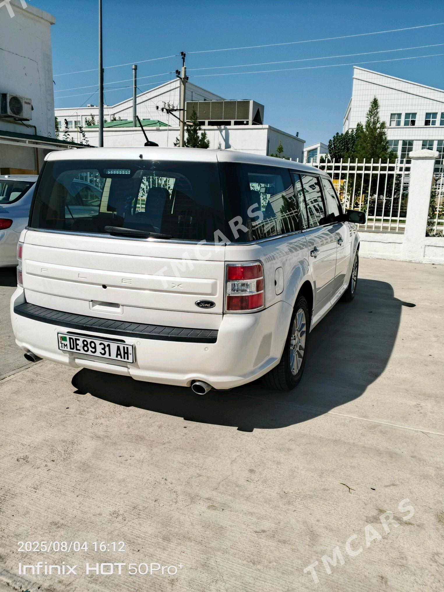 Ford Flex 2018 - 260 000 TMT - Улица Г. Кулиева (Объездная) - img 2