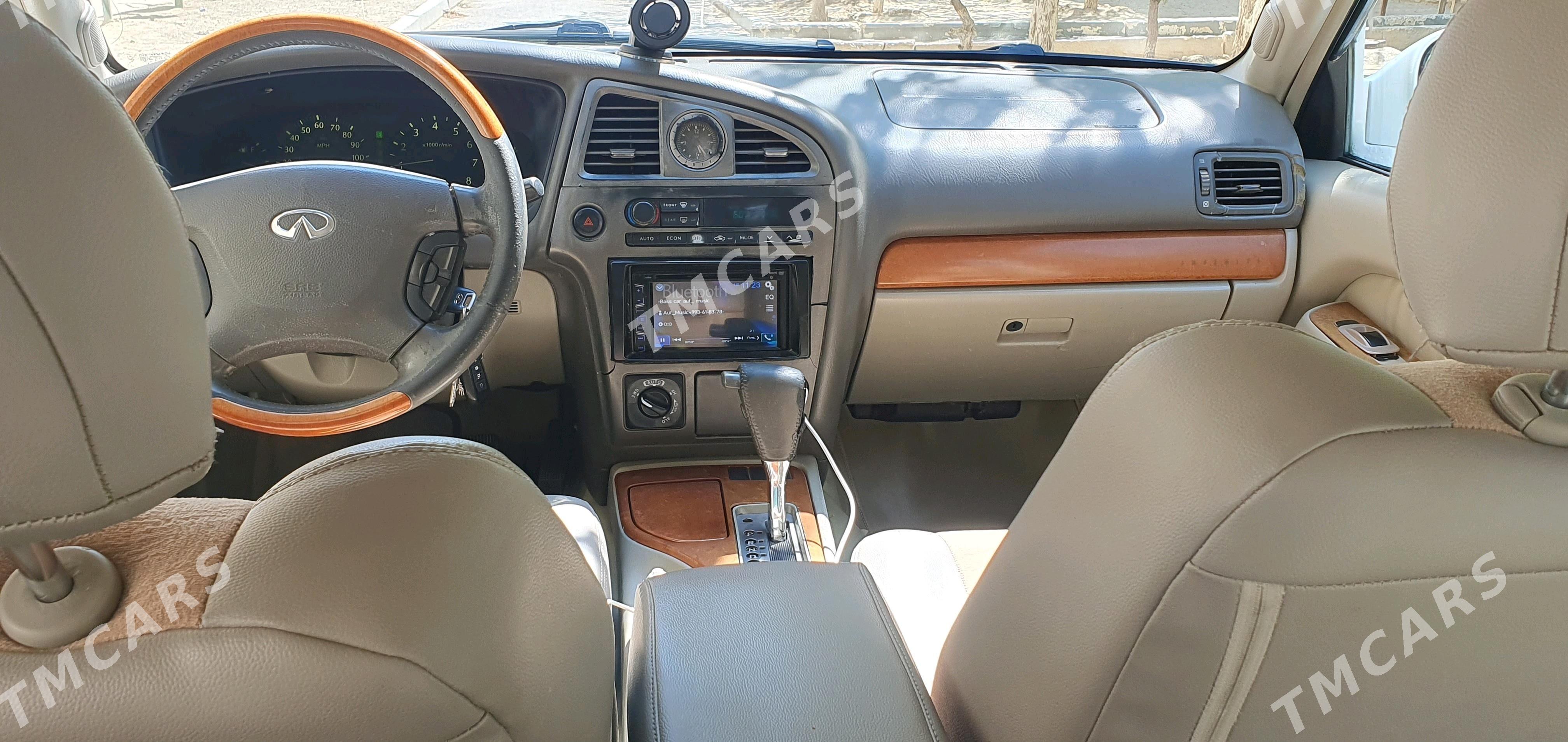 Infiniti QX4 2003 - 105 000 TMT - Гызыларбат - img 6