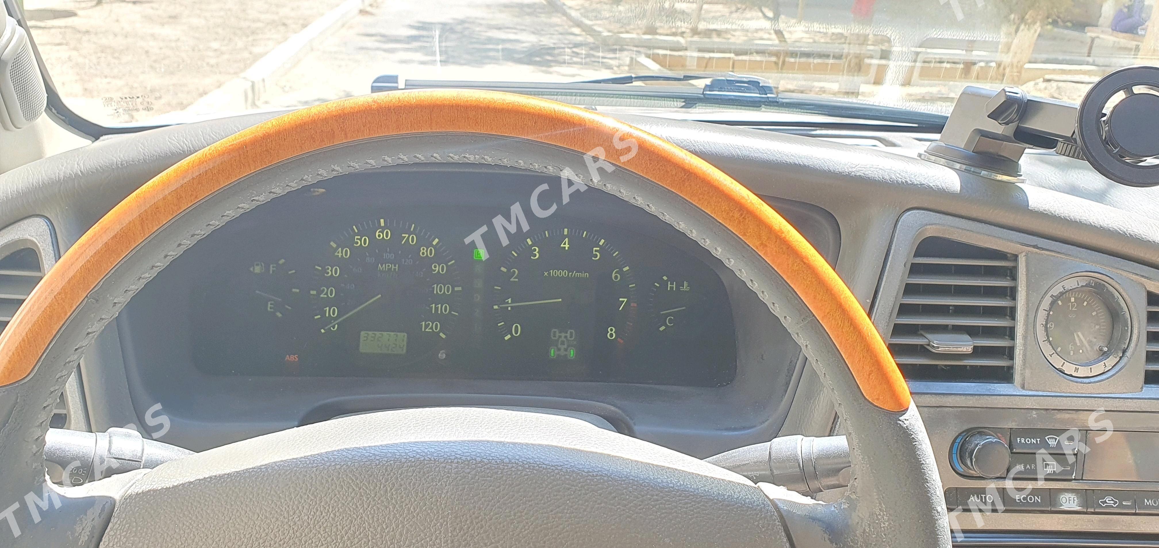 Infiniti QX4 2003 - 105 000 TMT - Гызыларбат - img 5