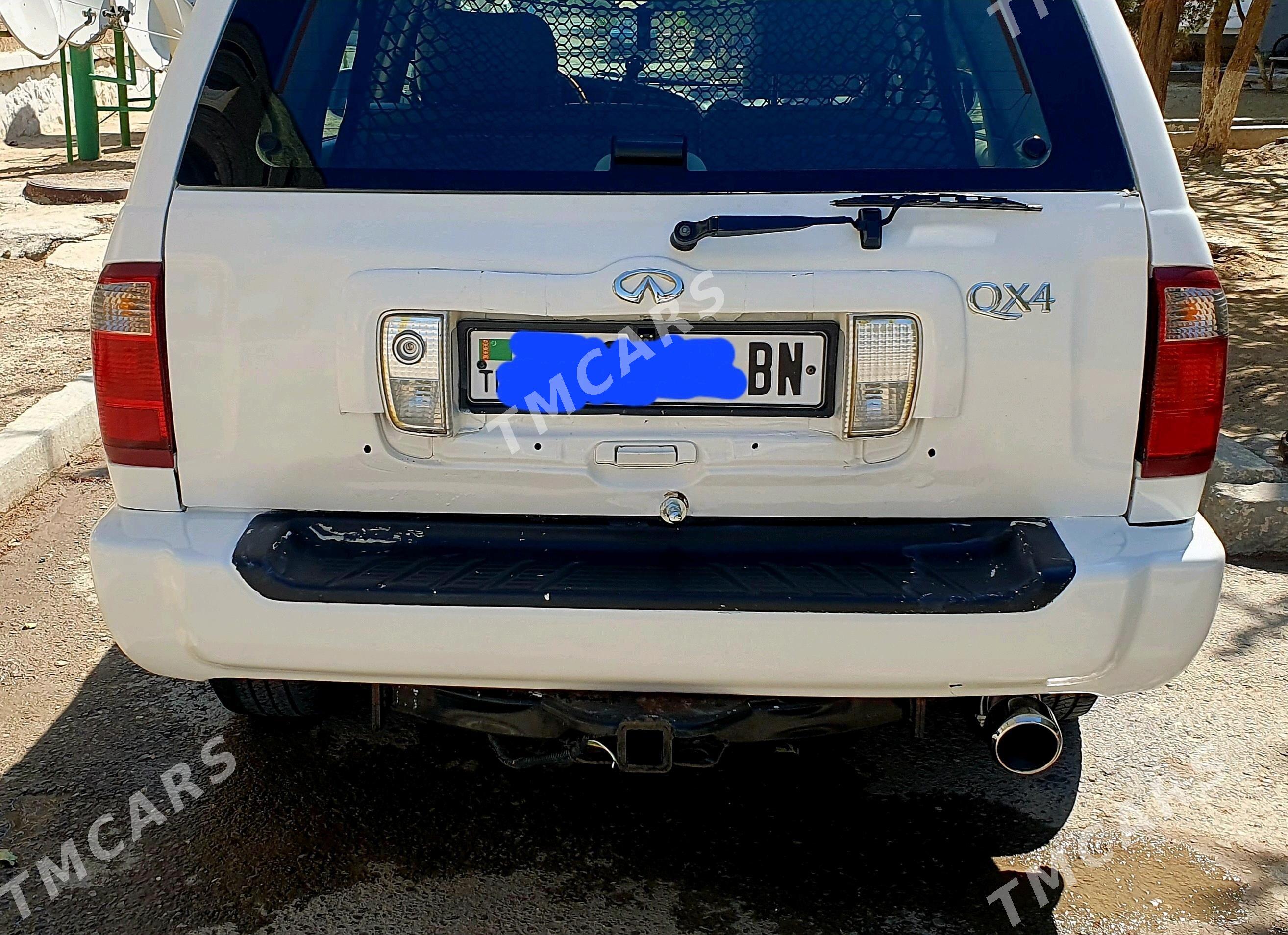 Infiniti QX4 2003 - 105 000 TMT - Гызыларбат - img 4