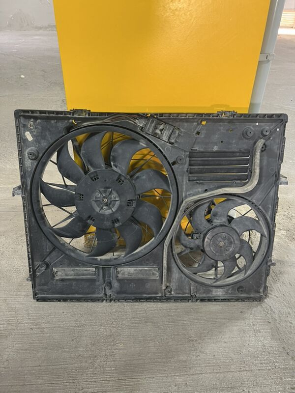 Touareg2008 wentilyator 1 650 TMT - Ашхабад - img 2