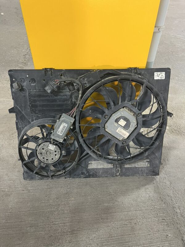 Touareg2008 wentilyator 1 650 TMT - Ашхабад - img 1