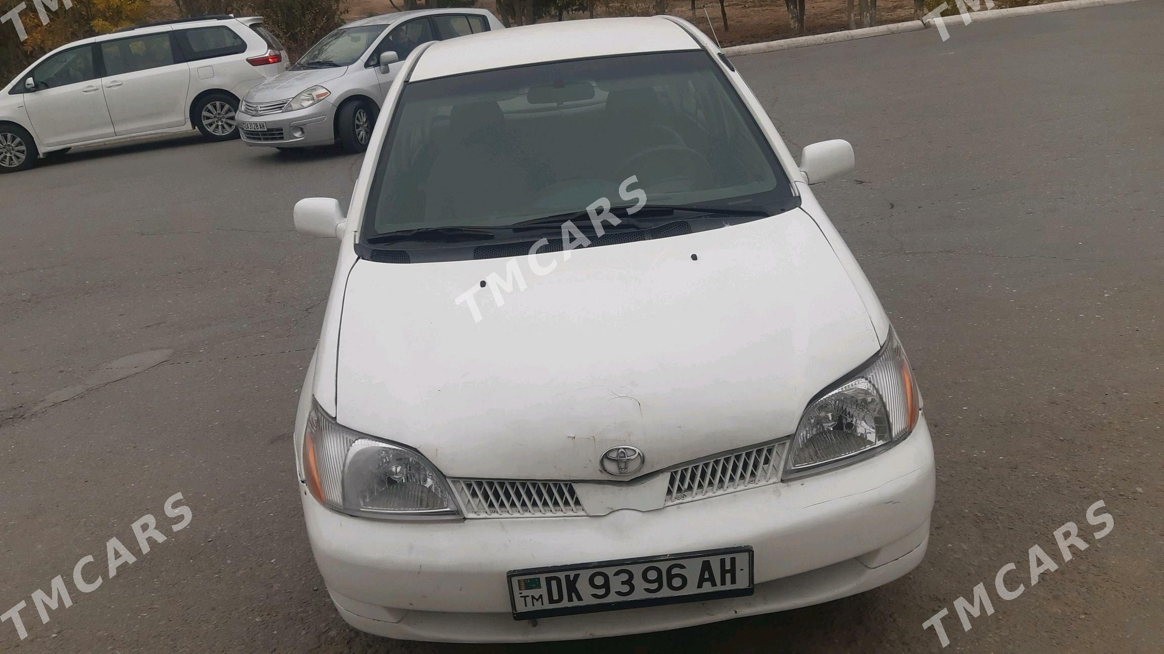 Toyota Echo 2001 - 41 000 TMT - Ашхабад - img 3