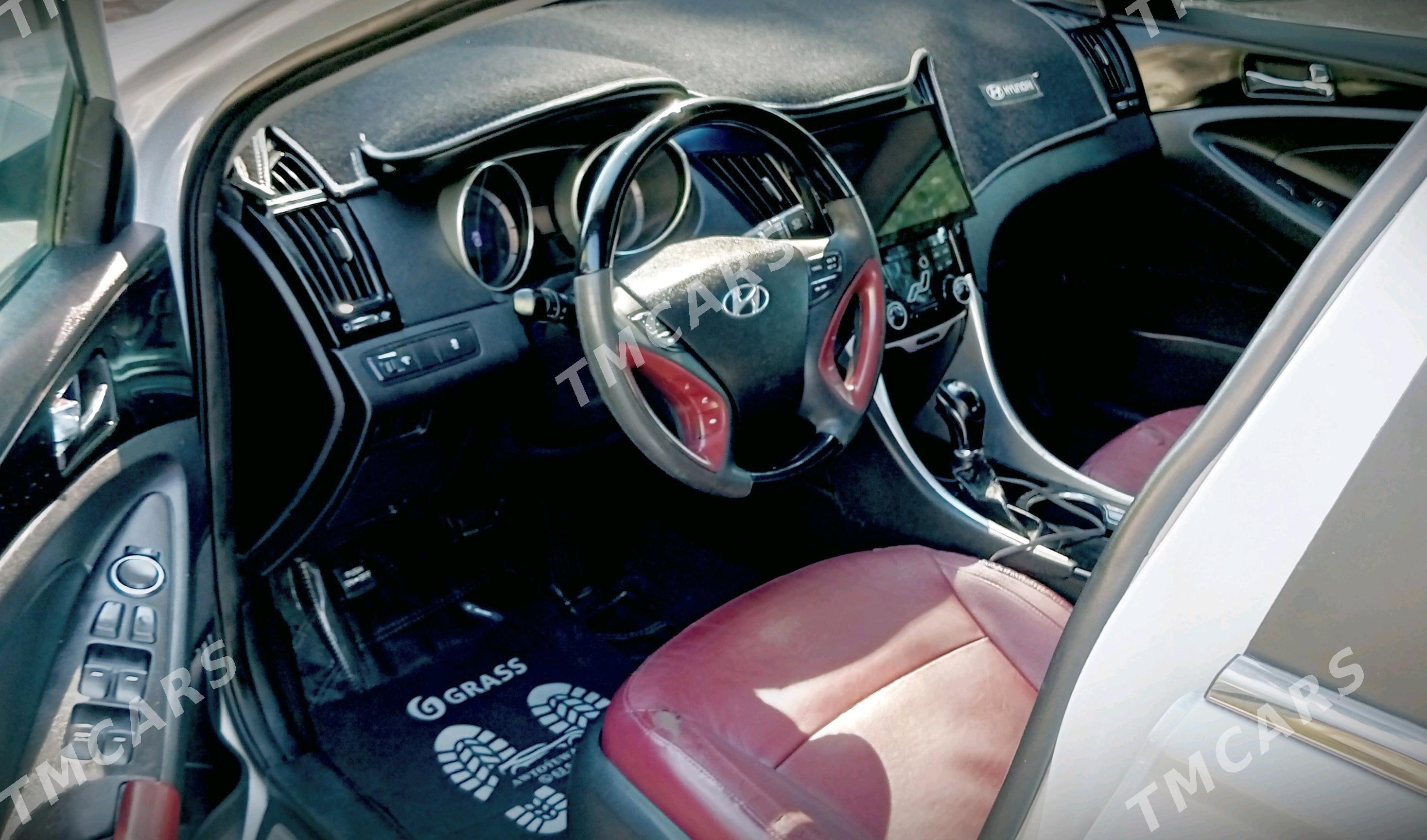 Hyundai Sonata 2011 - 149 000 TMT - Ашхабад - img 10