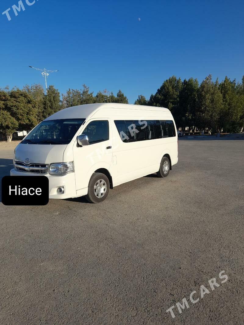 Toyota Hiace 2010 - 350 000 TMT - Gökje - img 3