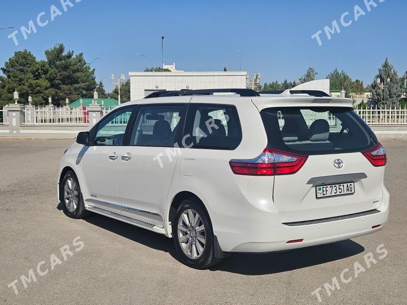 Toyota Sienna 2017 - 440 000 TMT - Atatürk köç. - img 7