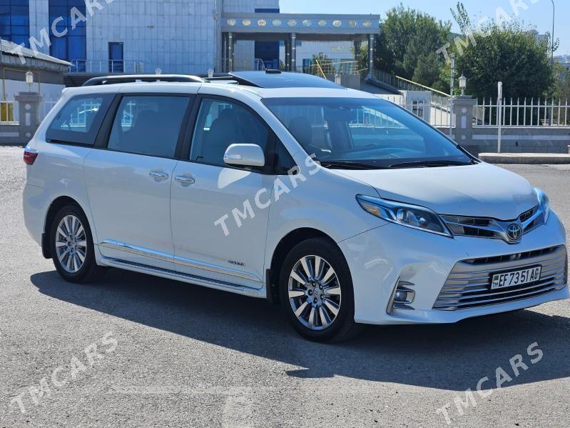 Toyota Sienna 2017 - 440 000 TMT - Atatürk köç. - img 2