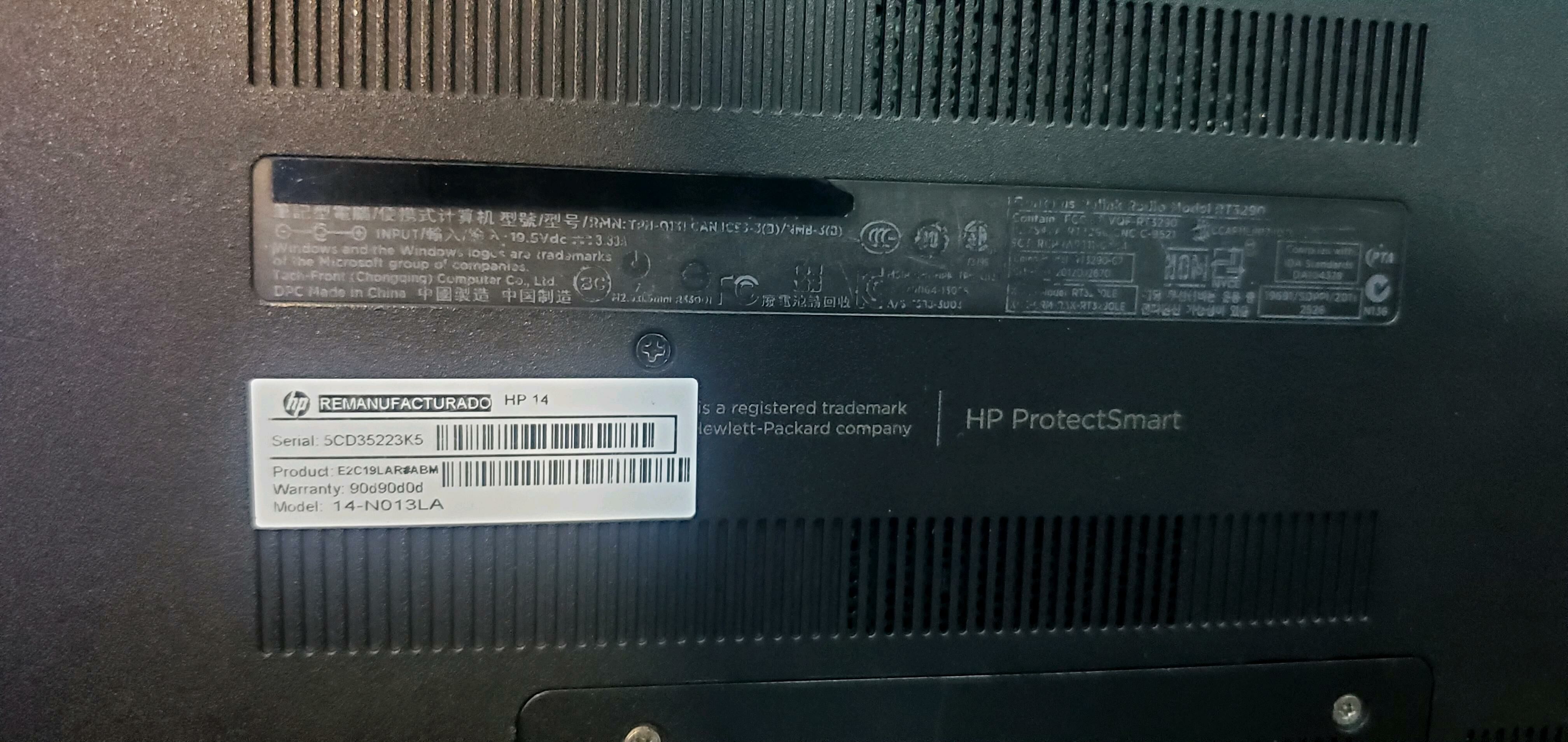 Notebook Hp - 11 mkr - img 2