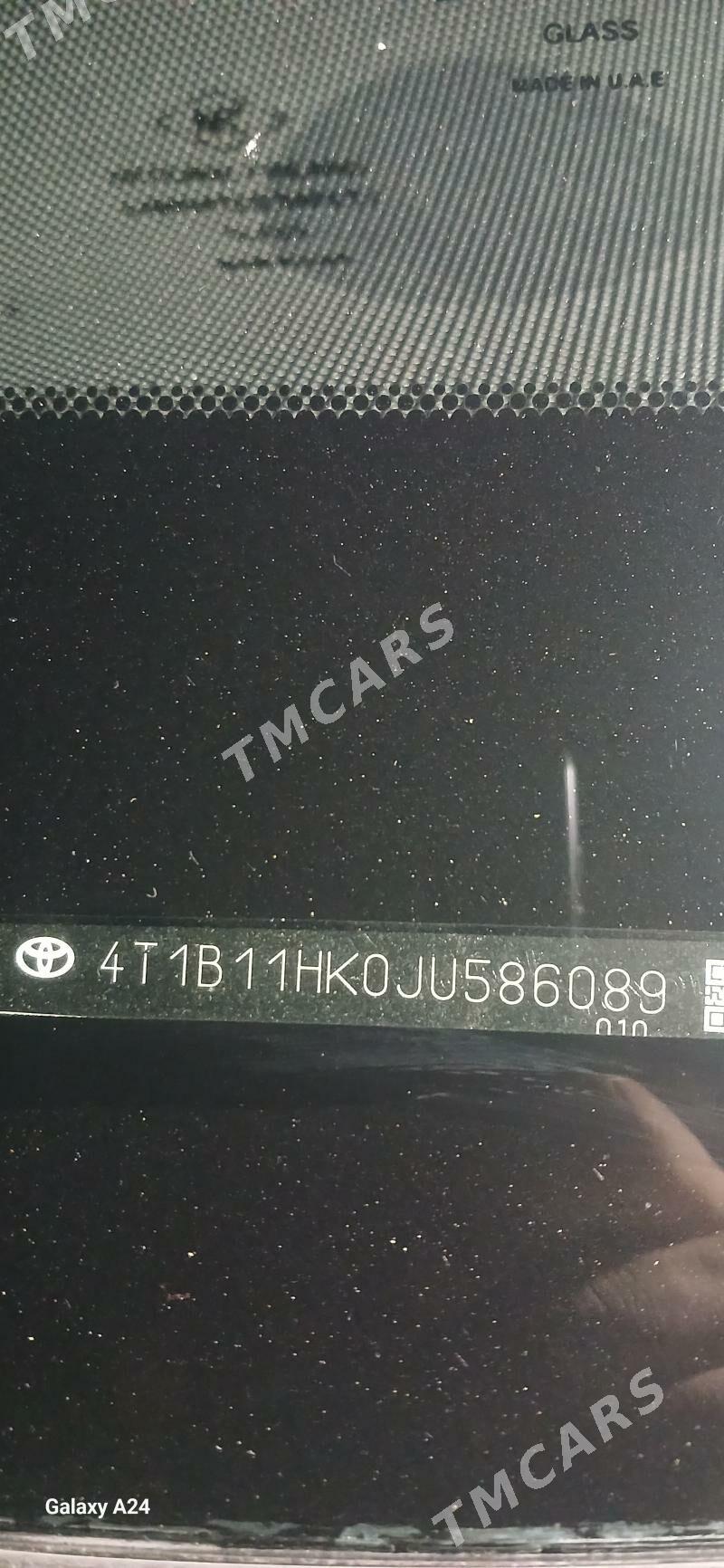 Toyota Camry 2018 - 320 000 TMT - Aşgabat - img 7