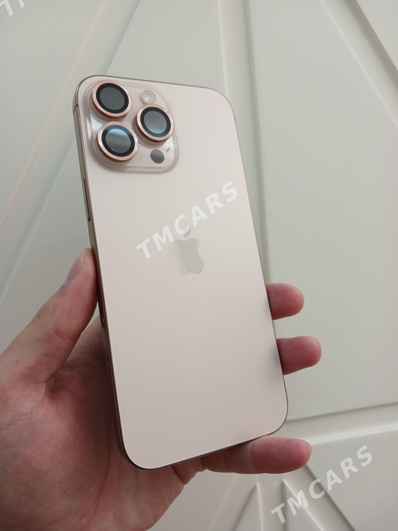 Iphone 16Pro Max 256gb - Ашхабад - img 8