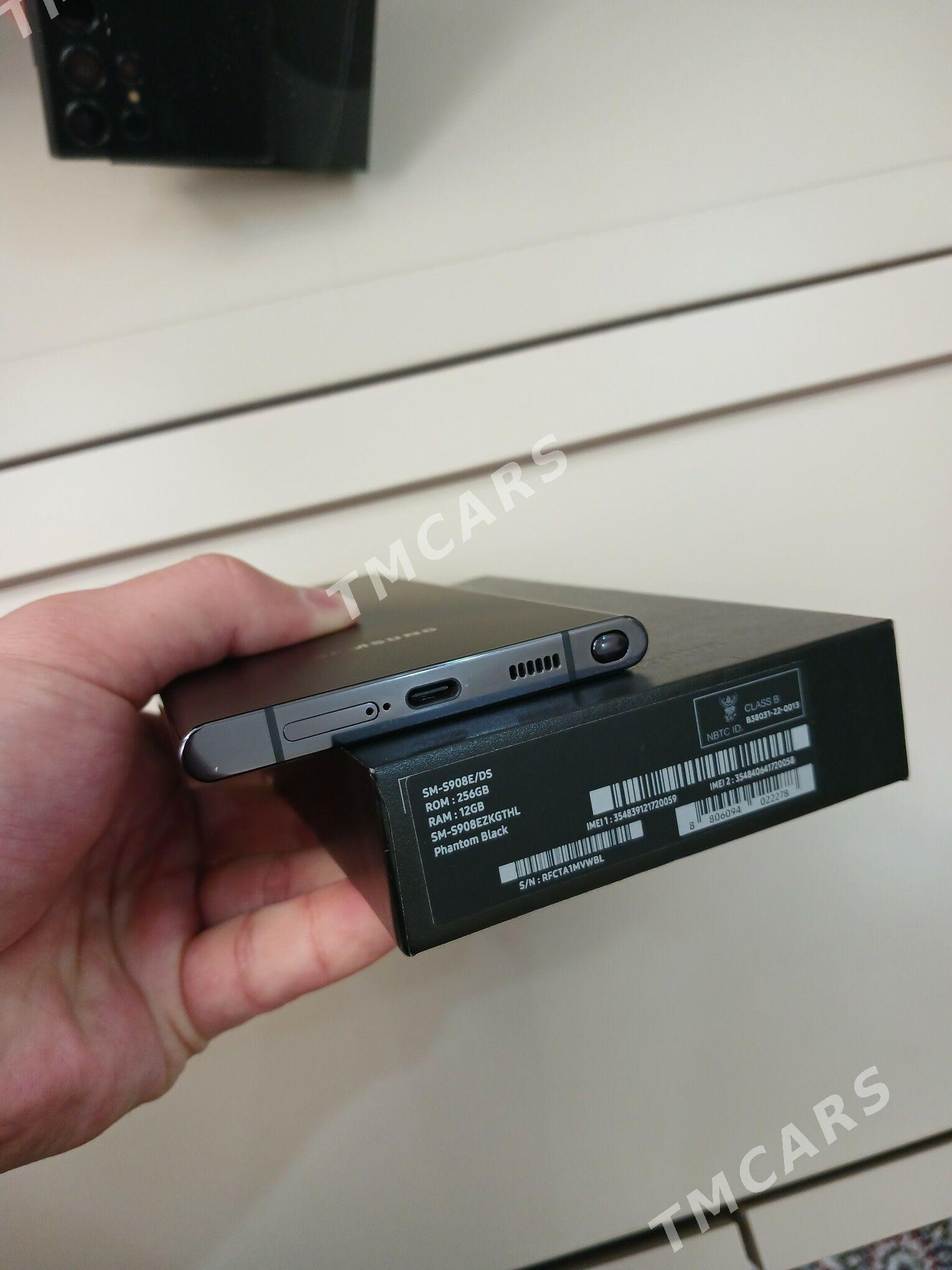 Samsung S22 Ultra 12/256gb 2sm - Aşgabat - img 2