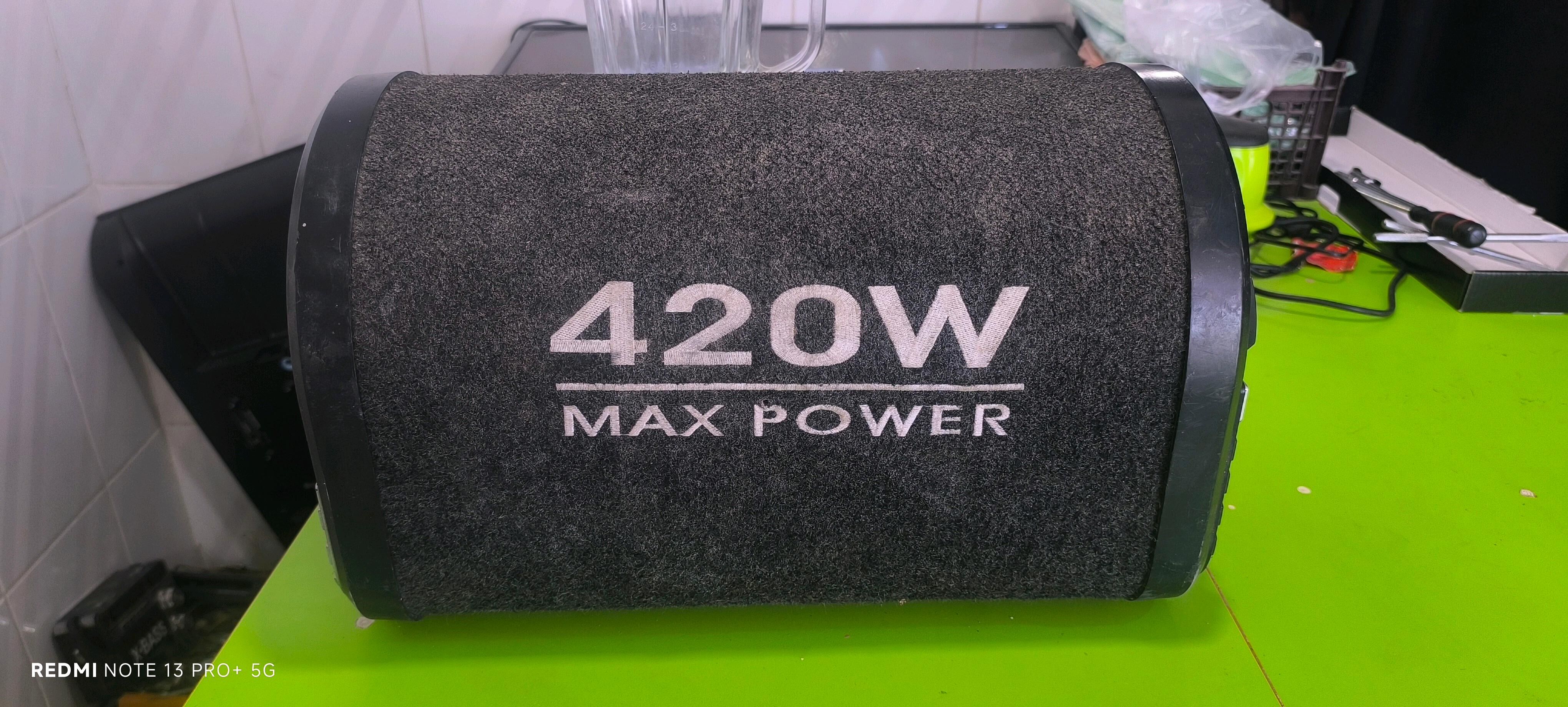 Boçga Sabwuferr 420wat 1 200 TMT - Мары - img 2