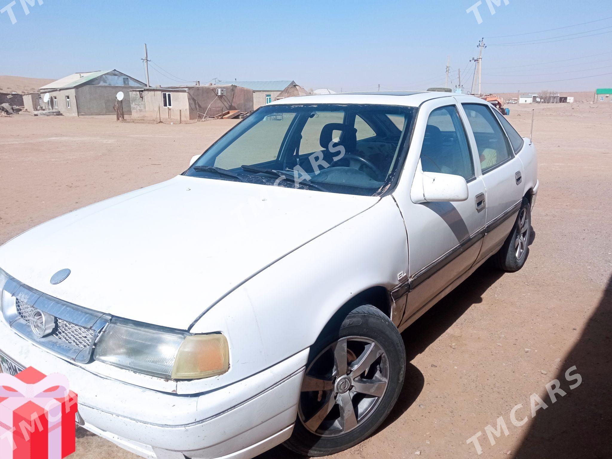 Opel Vectra 1991 - 26 000 TMT - Ак-Бугдайский этрап - img 3