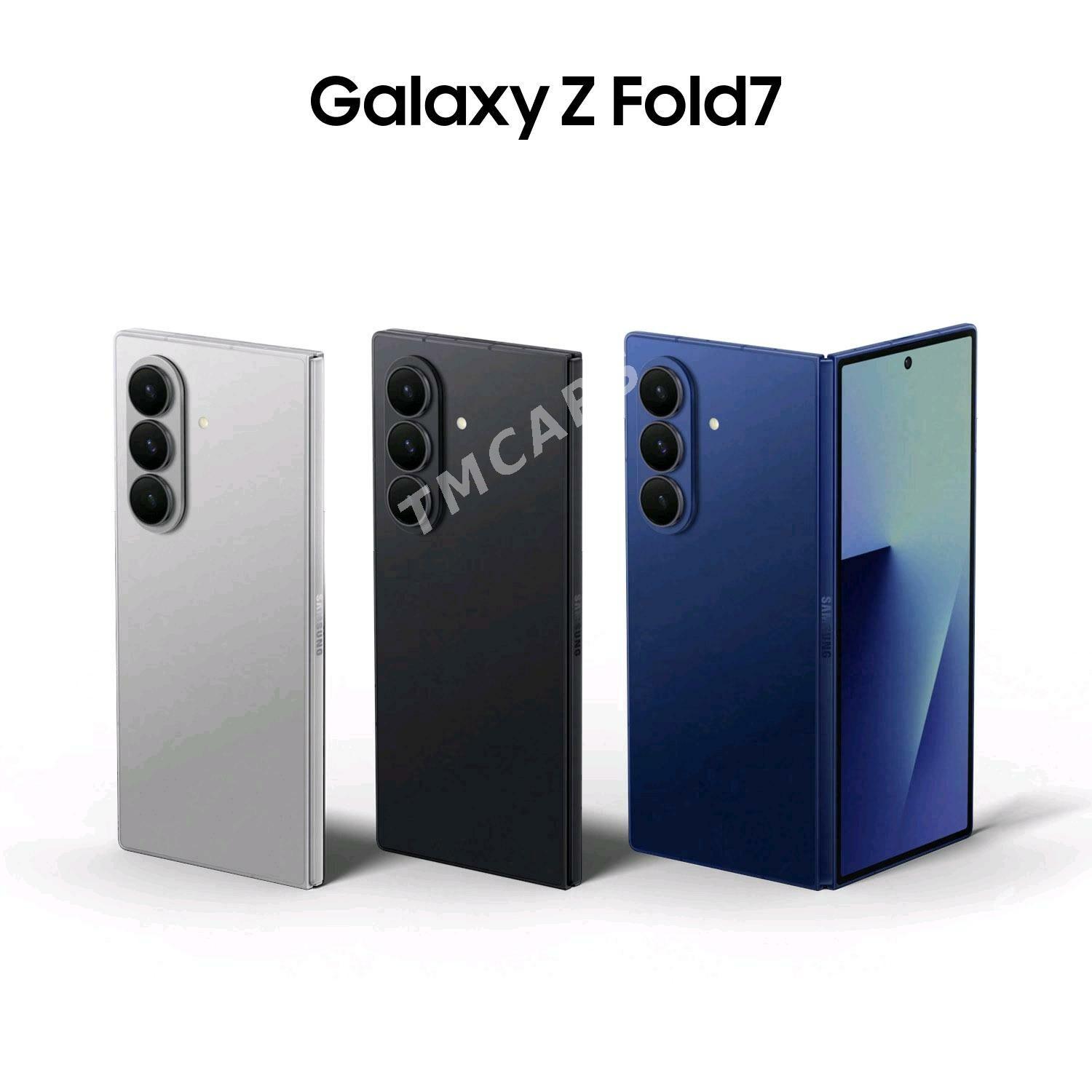 Samsung Z Fold 7 12/256 - Aşgabat - img 2