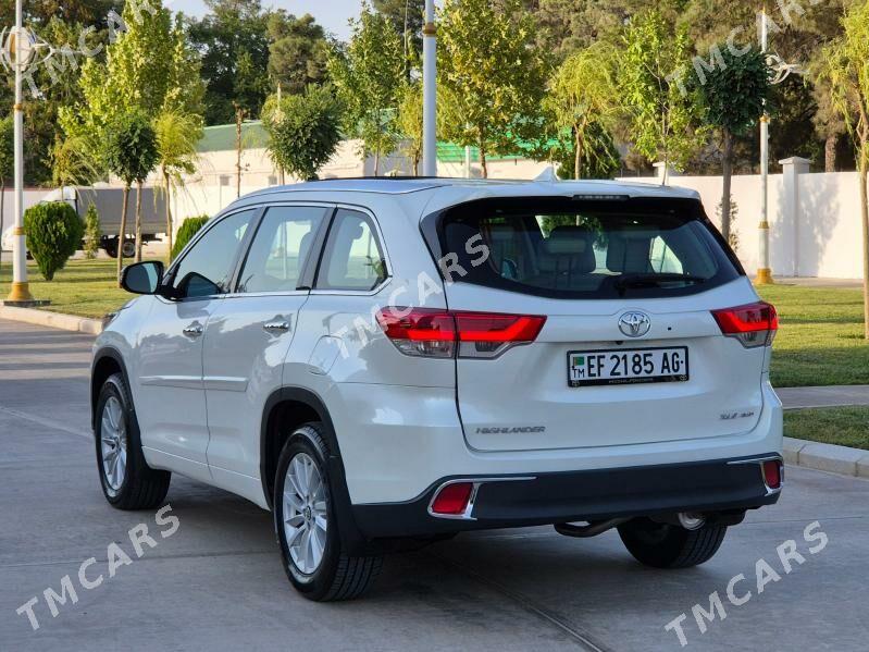 Toyota Highlander 2018 - 492 000 TMT - Ашхабад - img 6