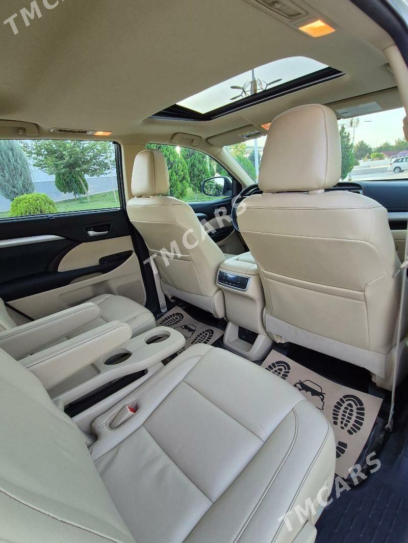 Toyota Highlander 2018 - 492 000 TMT - Ашхабад - img 7