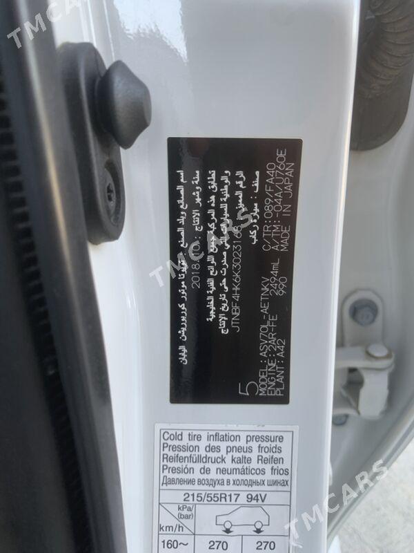 Toyota Camry 2018 - 333 000 TMT - Aşgabat - img 4