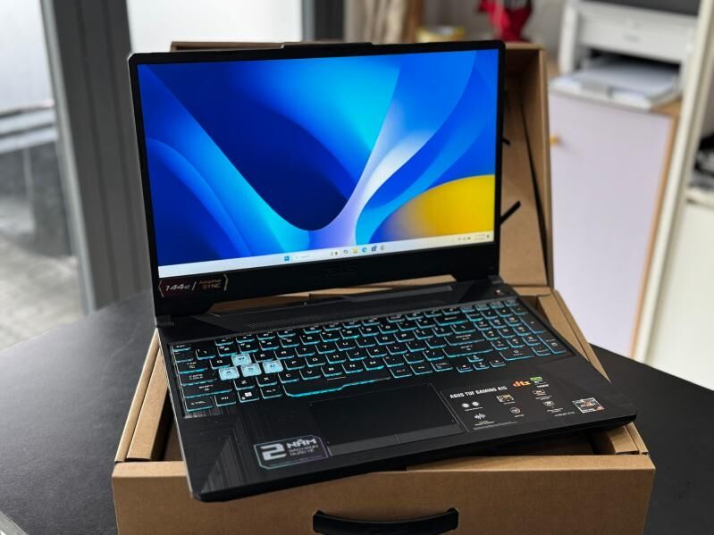 Ryzen7+RTX3050_16/512_ASUS TUF - Aşgabat - img 5