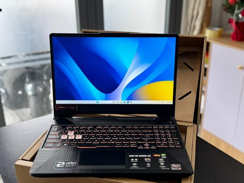 Ryzen7+RTX3050_16/512_ASUS TUF - Aşgabat - img 2