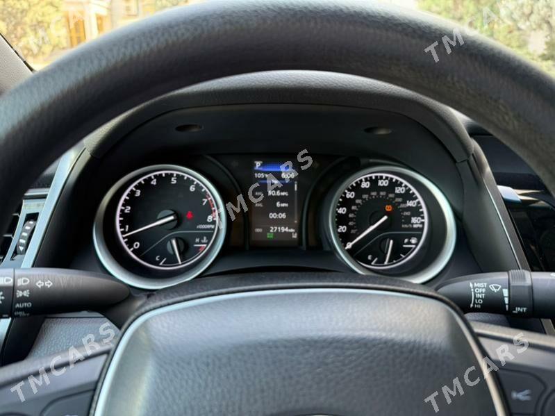 Toyota Camry 2022 - 355 000 TMT - Ашхабад - img 7