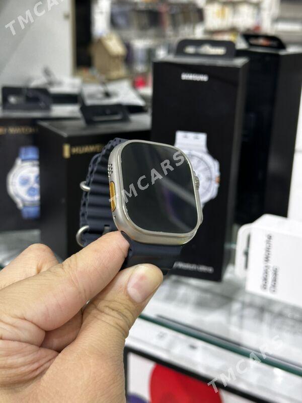 Apple watch ultra 1 - Ашхабад - img 3