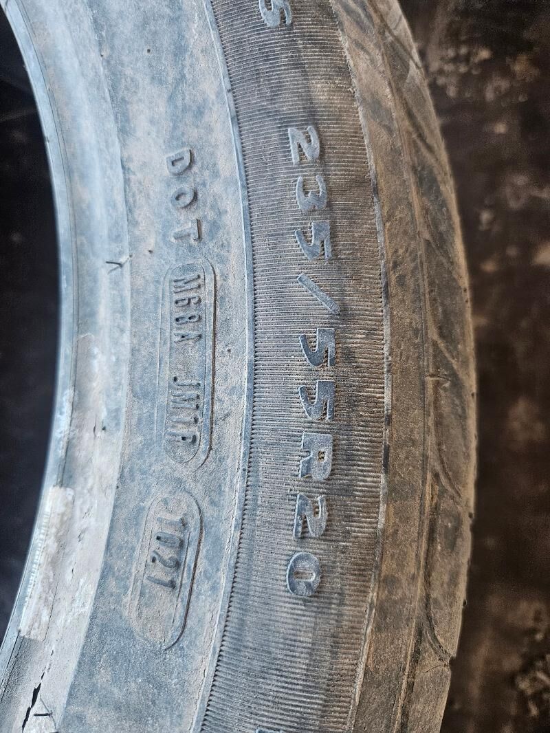 235/55/20 Teker Goodyear 1 000 TMT - Daşoguz - img 2