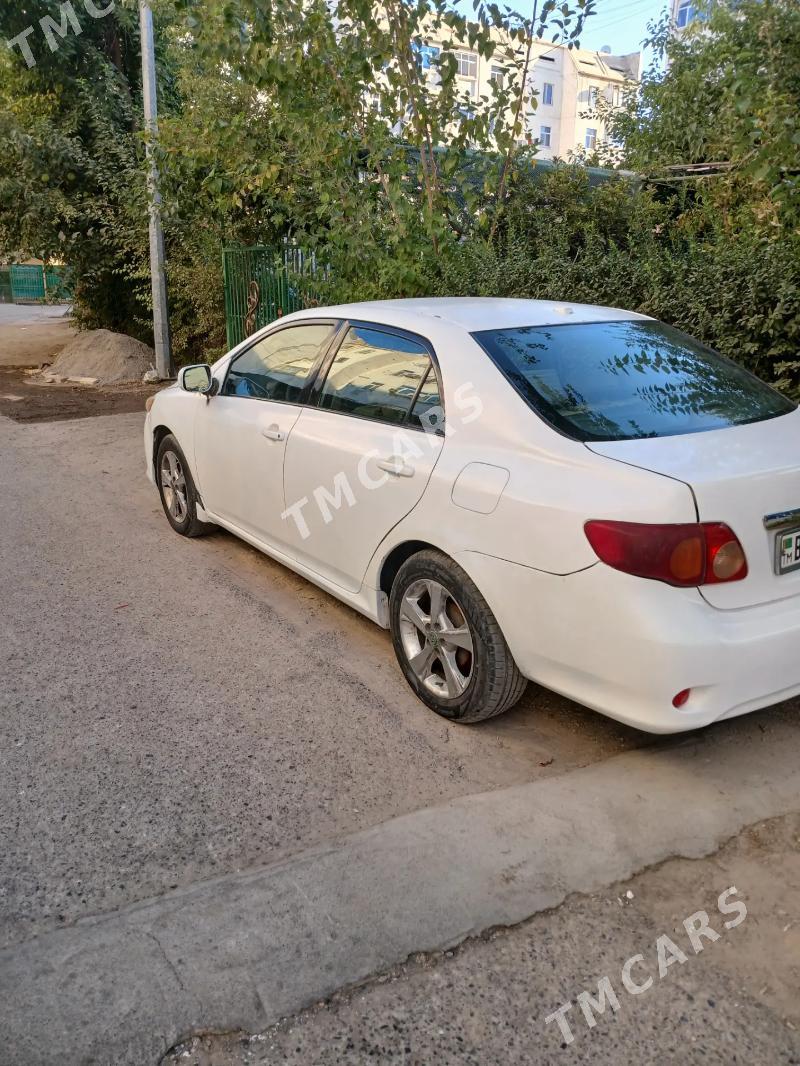 Toyota Corolla 2008 - 120 000 TMT - Мары - img 1