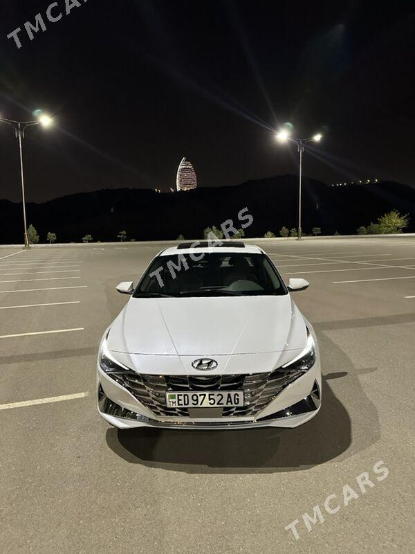 Hyundai Elantra 2021 - 288 000 TMT - Aşgabat - img 1