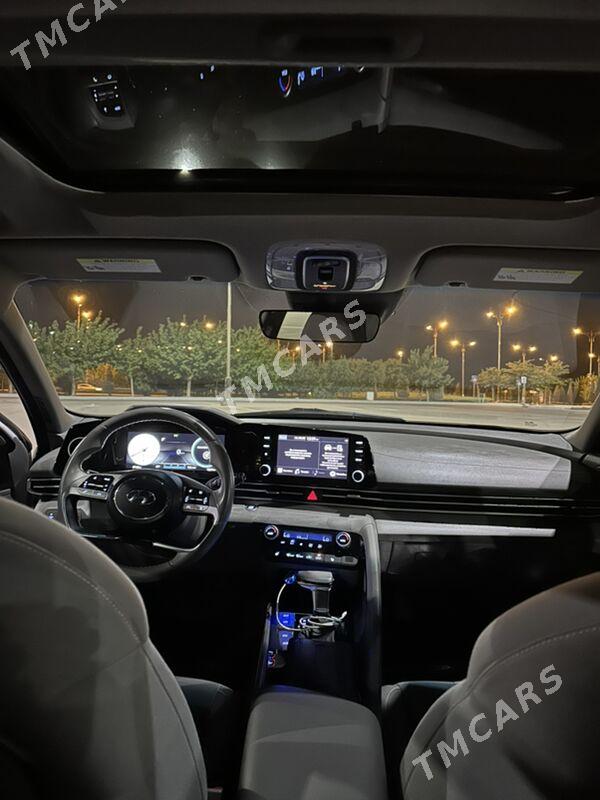 Hyundai Elantra 2021 - 288 000 TMT - Aşgabat - img 7