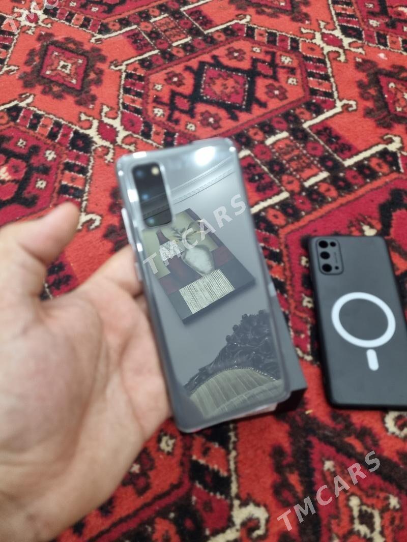 Samsung S20 2Sim orginal paket - Ашхабад - img 2