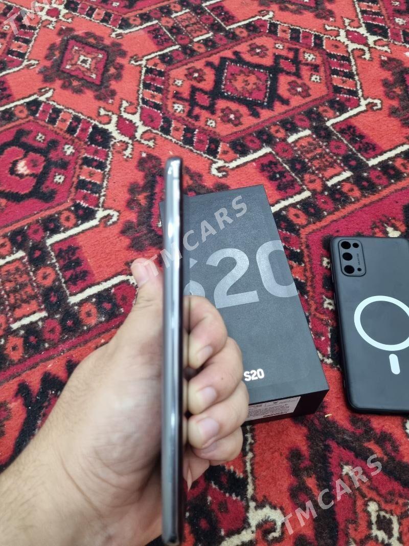 Samsung S20 2Sim orginal paket - Ашхабад - img 9