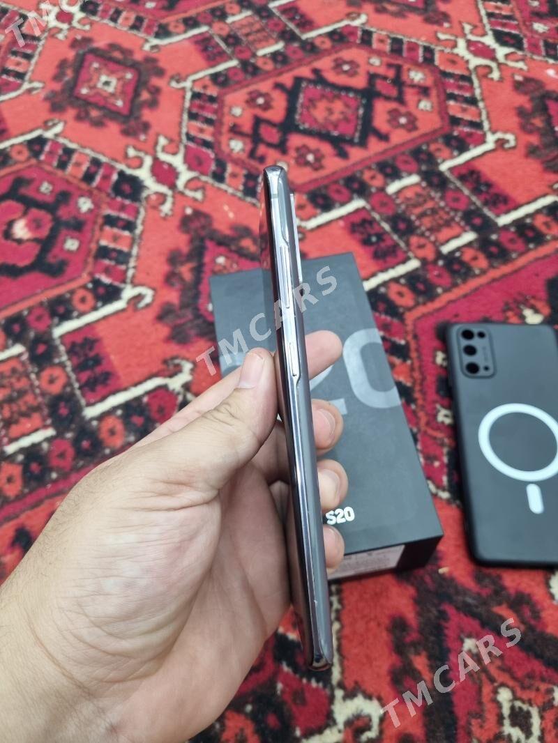 Samsung S20 2Sim orginal paket - Ашхабад - img 3