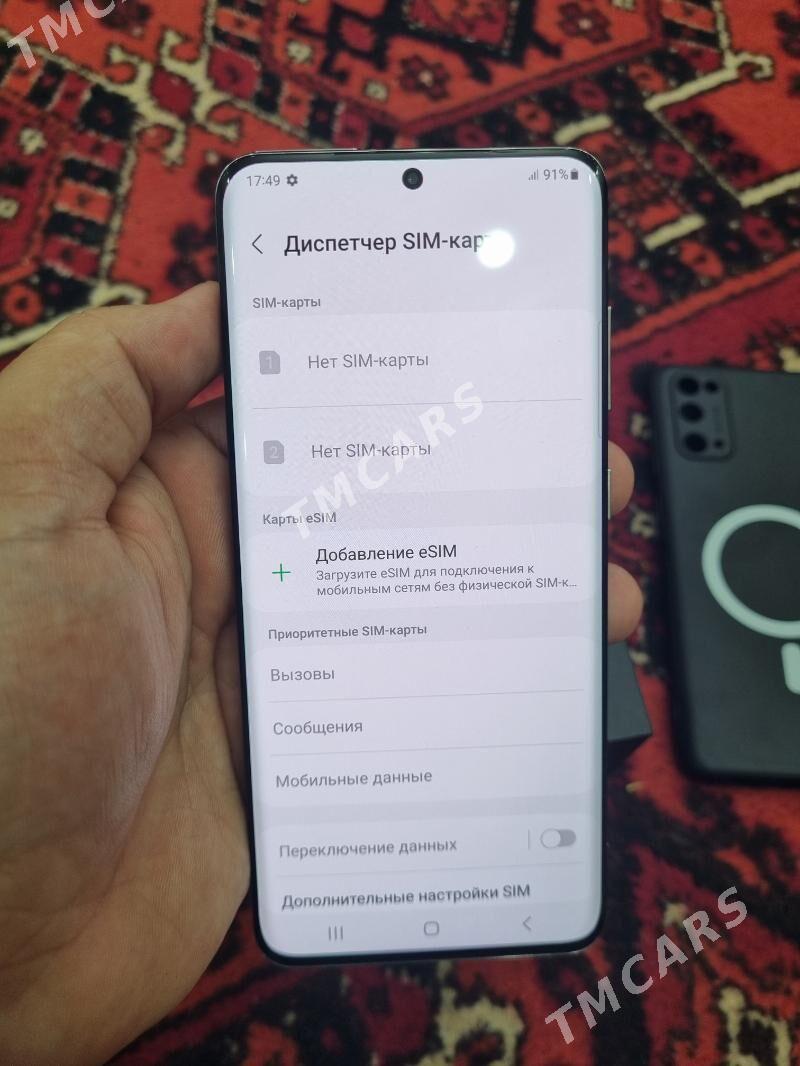 Samsung S20 2Sim orginal paket - Ашхабад - img 5