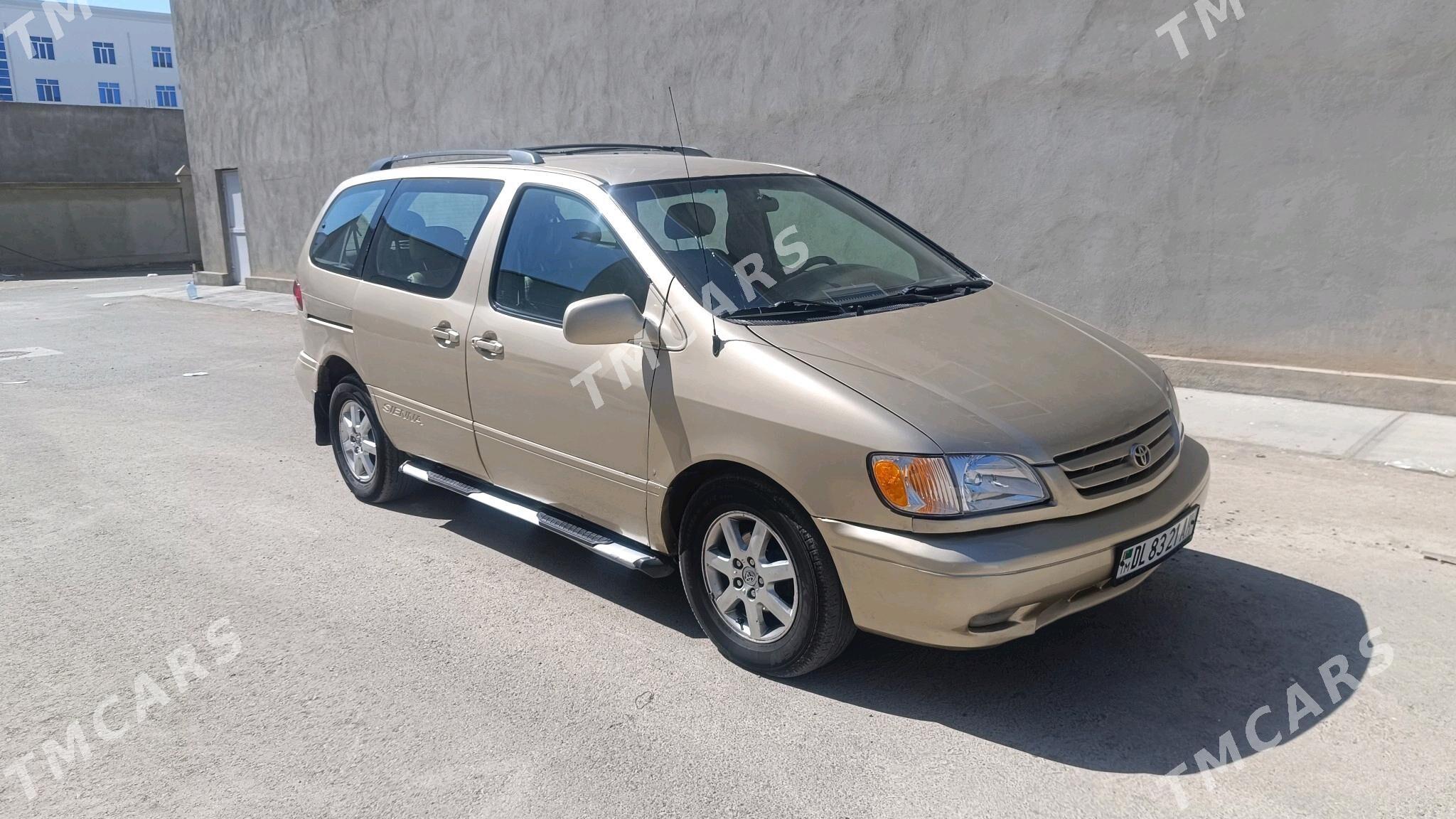 Toyota Sienna 2001 - 165 000 TMT - Анев - img 2