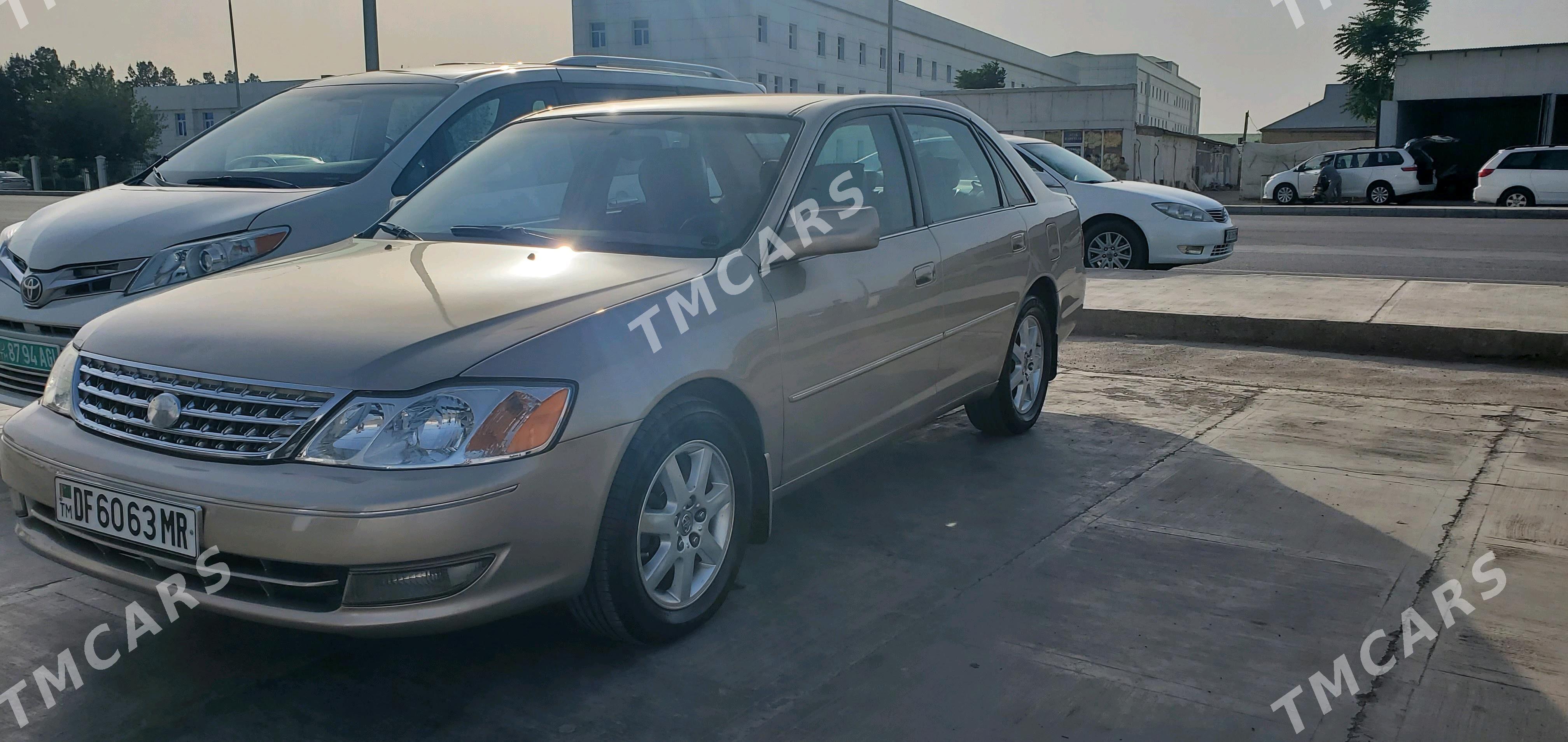 Toyota Avalon 2003 - 178 000 TMT - Мары - img 5