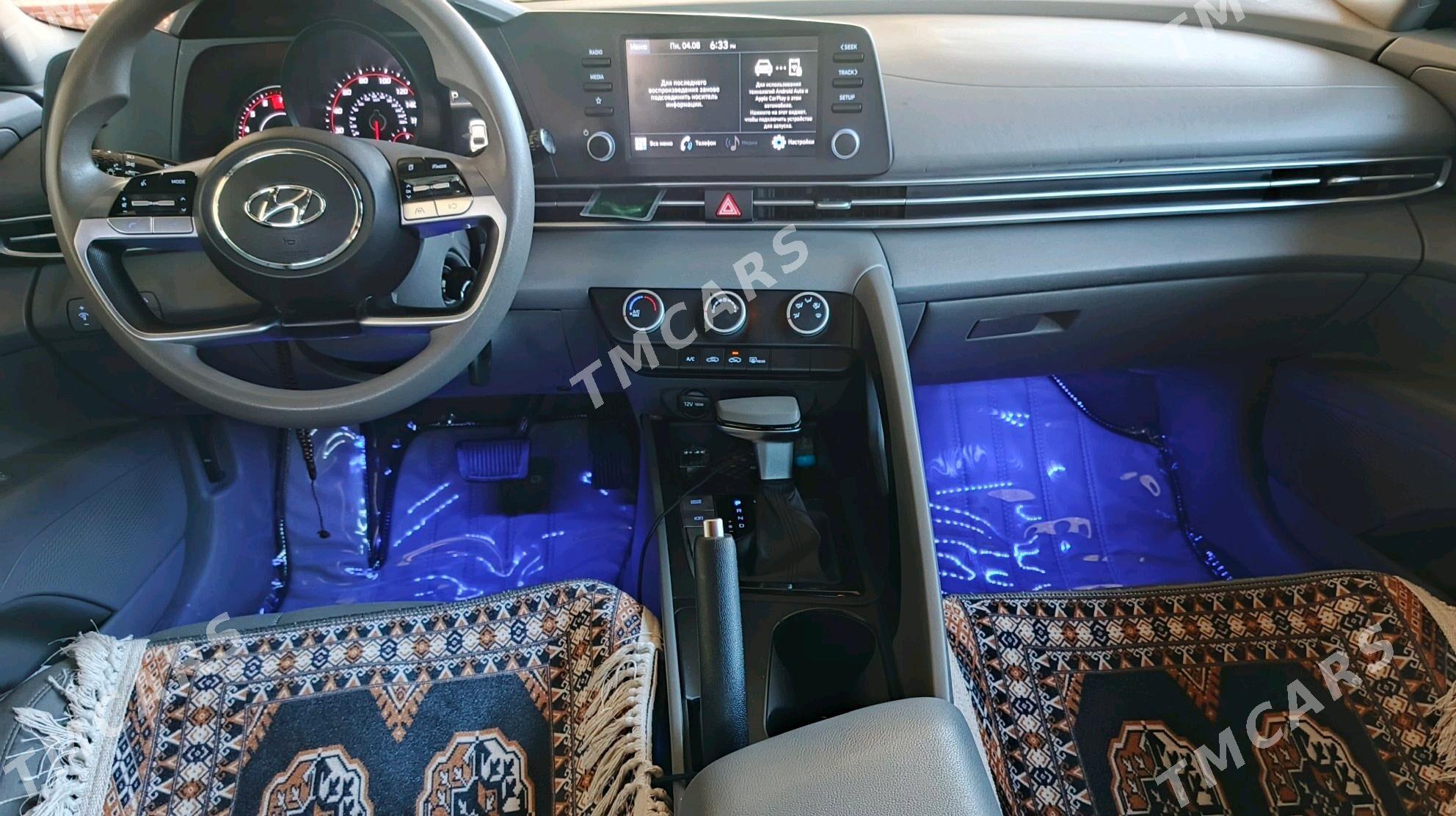 Hyundai Elantra 2021 - 240 000 TMT - Aşgabat - img 4