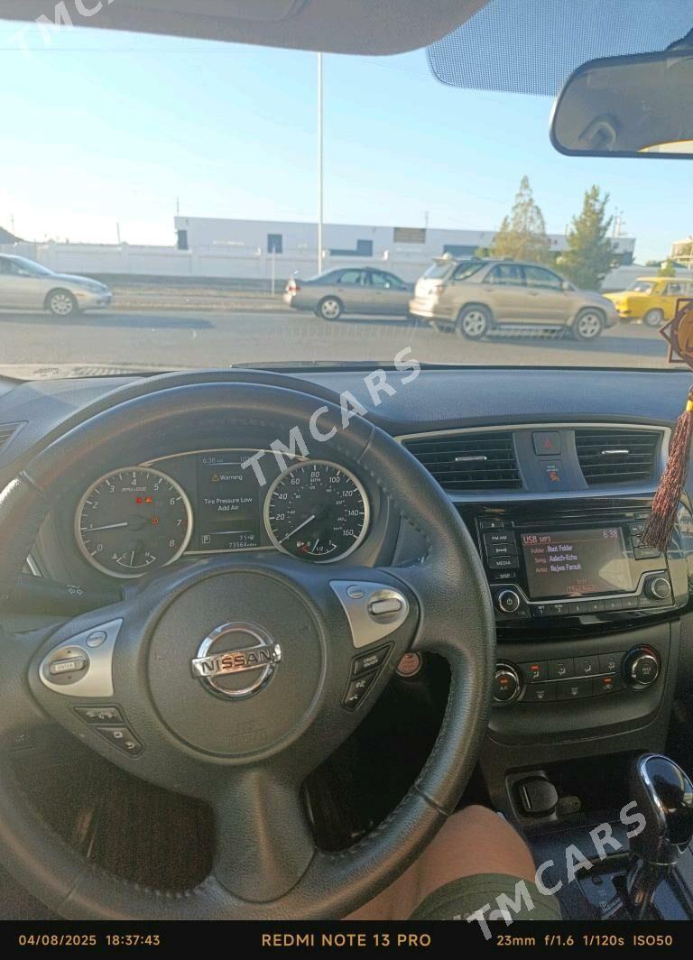 Nissan Sentra 2018 - 150 000 TMT - Мары - img 2