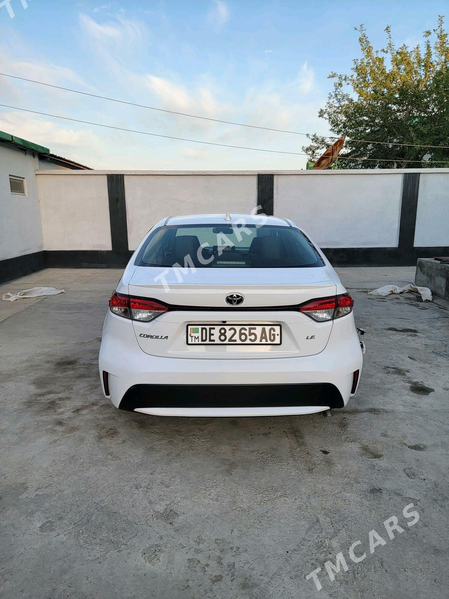 Toyota Corolla 2022 - 230 000 TMT - Ашхабад - img 2
