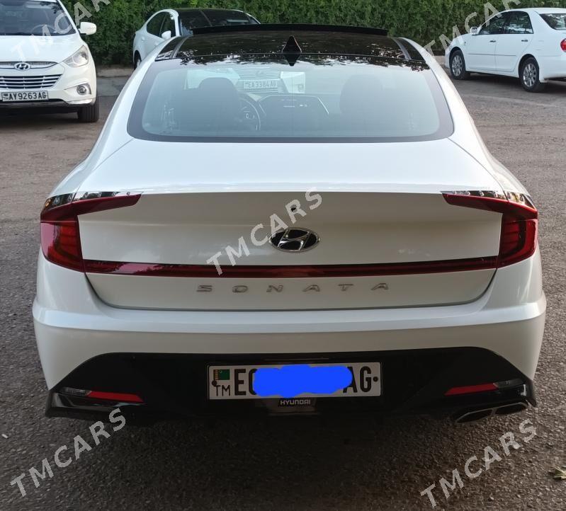 Hyundai Sonata 2022 - 278 000 TMT - Мир 7 - img 3