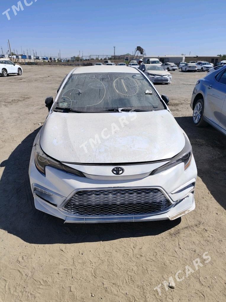 Toyota Corolla 2022 - 195 000 TMT - Мары - img 3