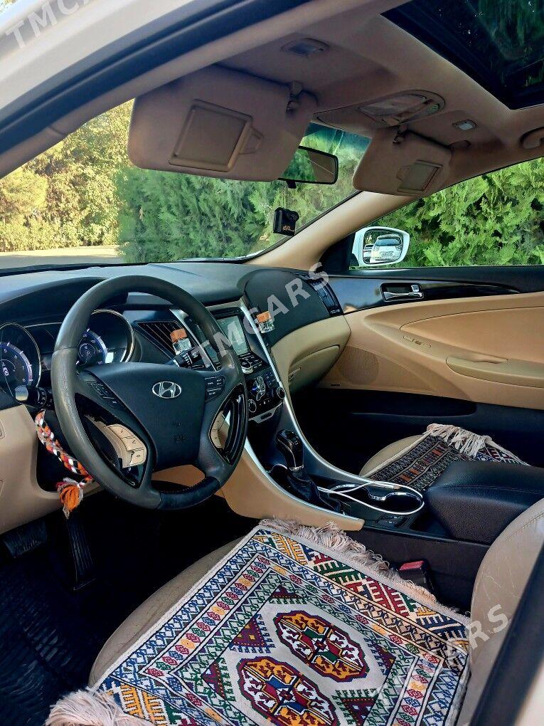 Hyundai Sonata 2013 - 168 000 TMT - Ашхабад - img 5