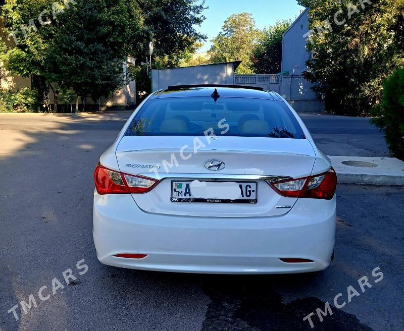 Hyundai Sonata 2013 - 168 000 TMT - Ашхабад - img 4