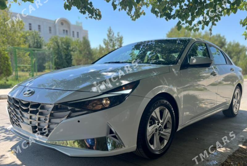 Hyundai Elantra 2022 - 265 000 TMT - Ашхабад - img 7